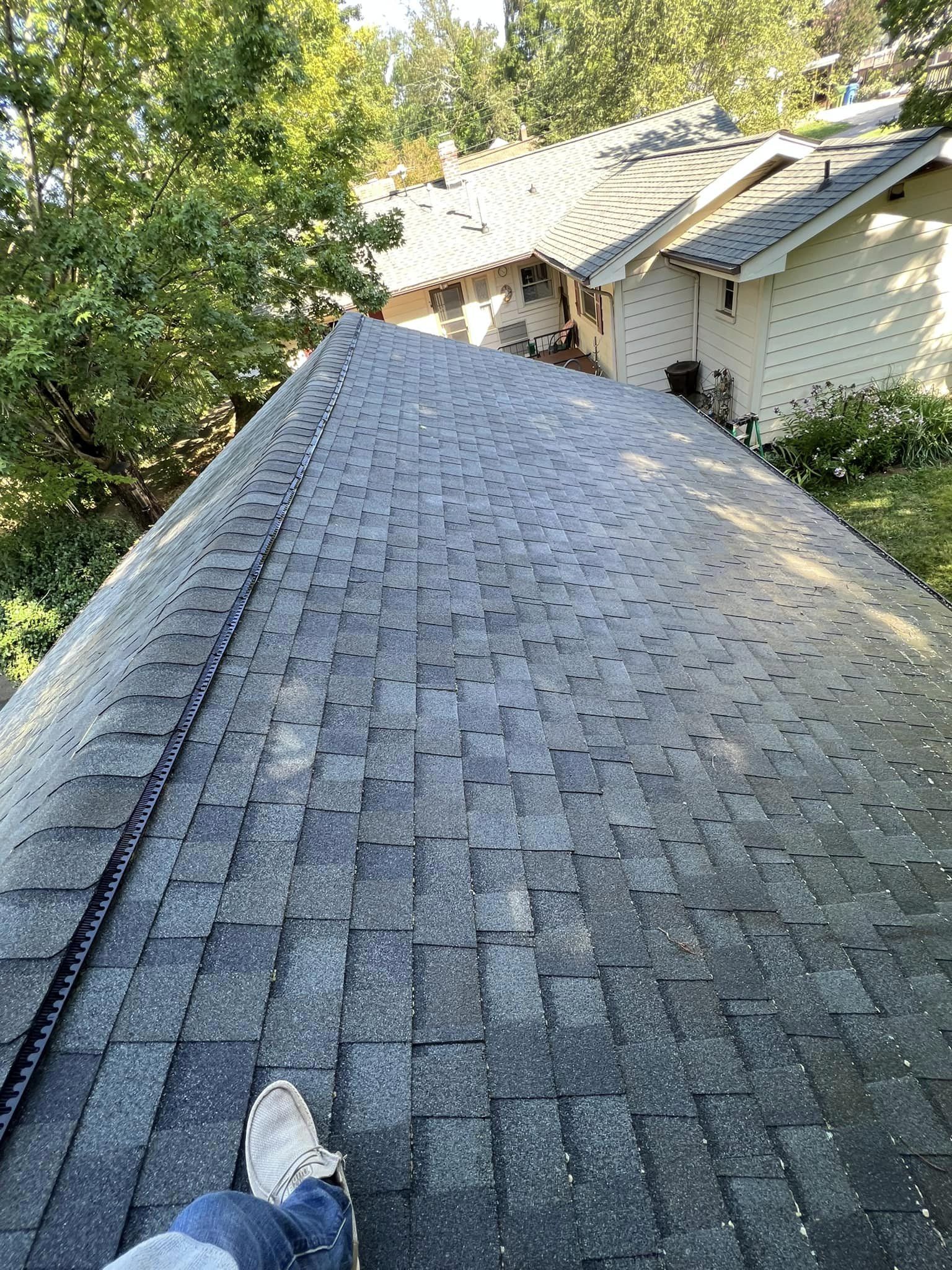 Roof Cleaning in Asheville, NC
